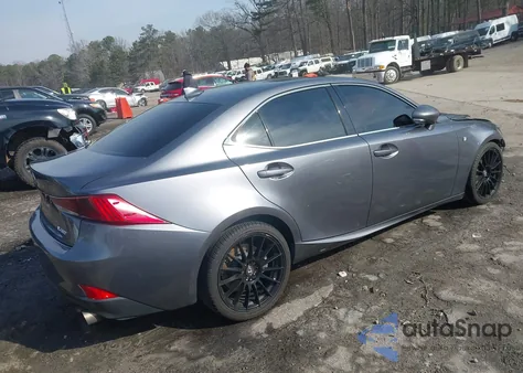 2019 Lexus Is 300 z USA, uszkodzony, nr VIN JTHBA1D29K5099655